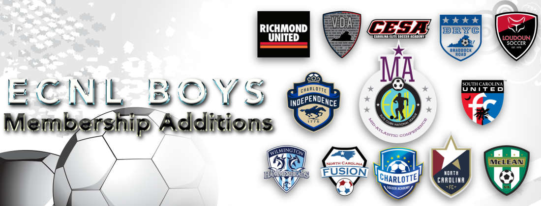 Richmond United joins Boys ECNL for the 2020-21 season!