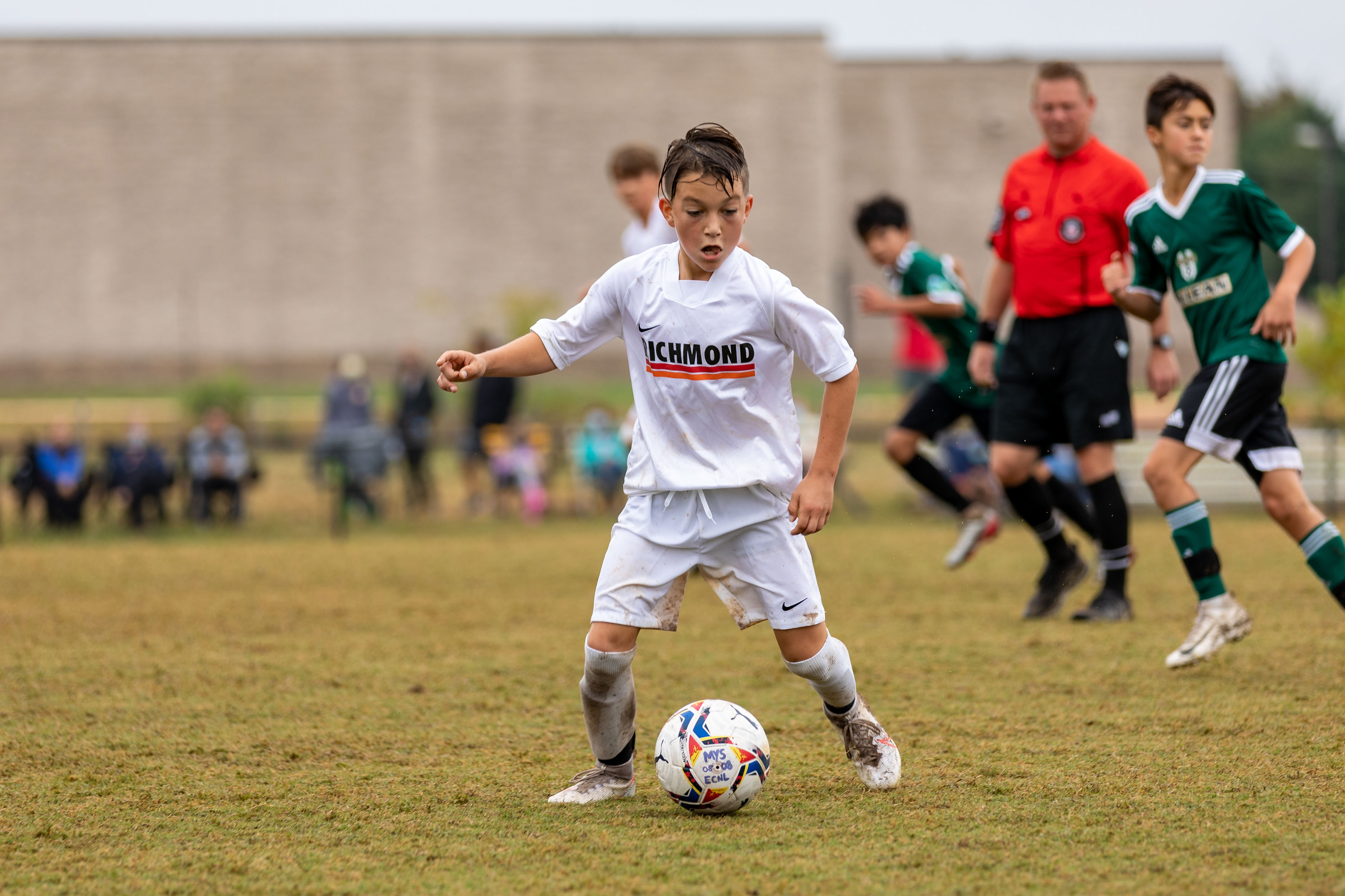 Nike Soccer Camp at the United Sports Training Center